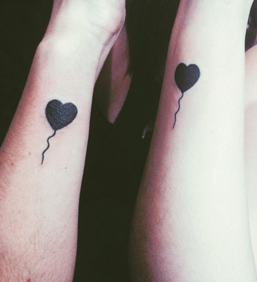 +100 Tattoos for greatest pals with nice designs