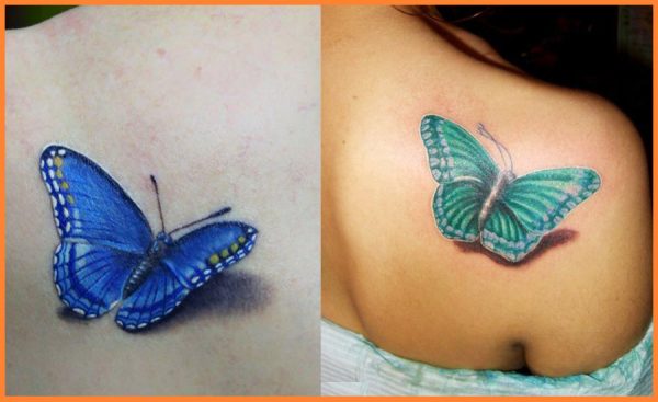 99 3D tattoo photos for ladies