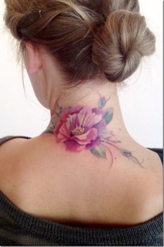 Beautiful Flower Tattoos For Women