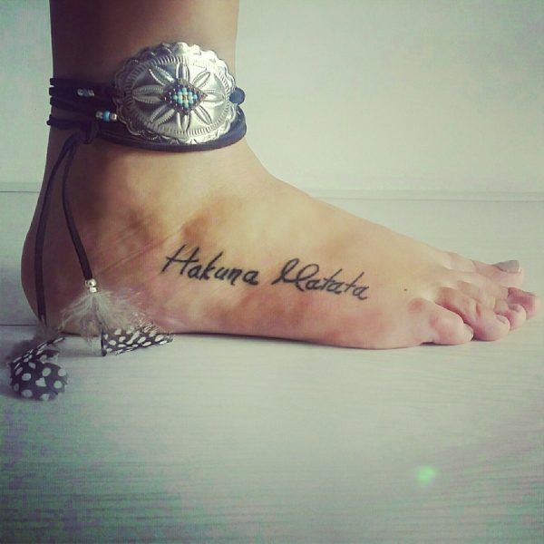 Tattoos for ladies within the foot [Creative and original designs]