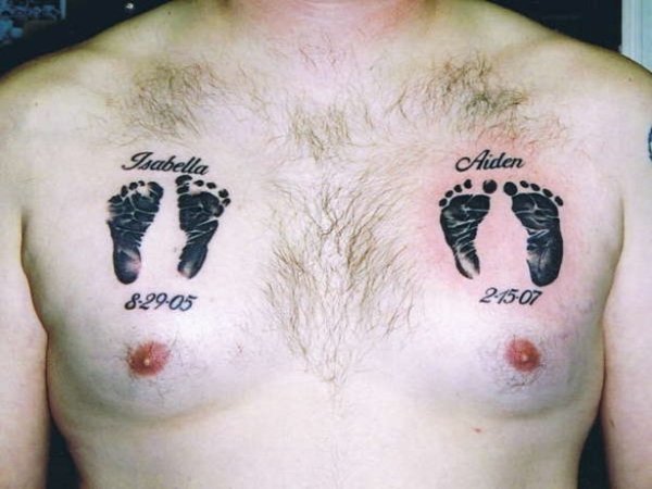 120 Tattoos of names of Youngsters