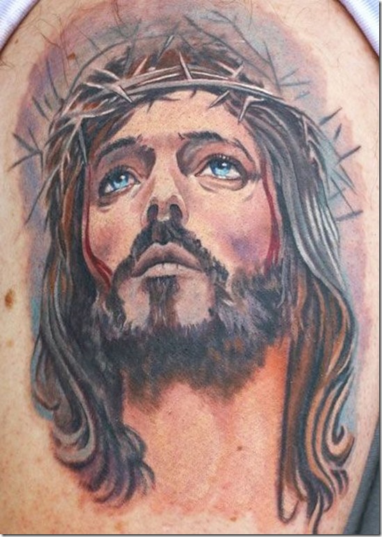 Venerate Jesus Christ Tattoo Designs