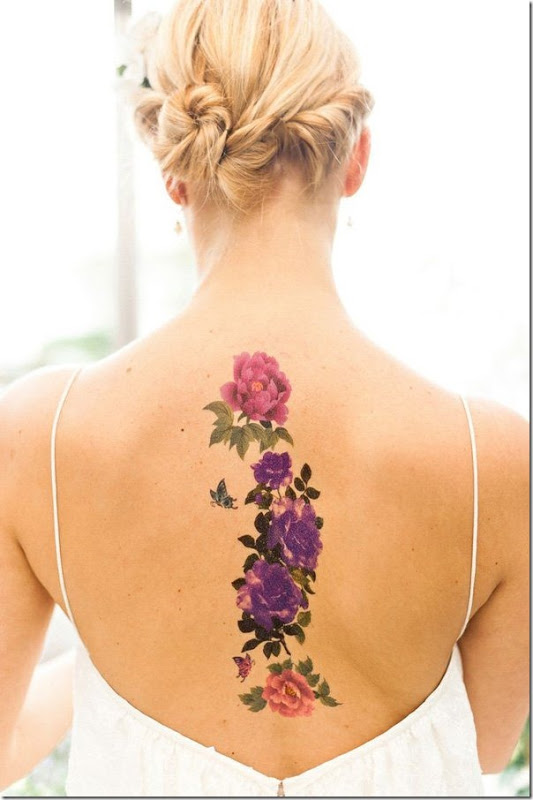 Beautiful Flower Tattoos For Women