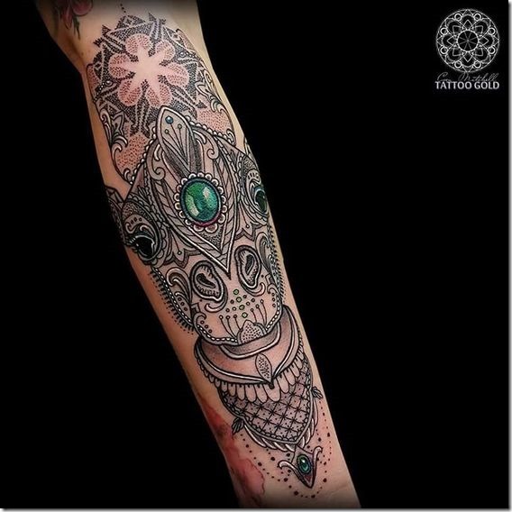 Lovely Exterior Of The Forearm Tattoos - Nexttattoos