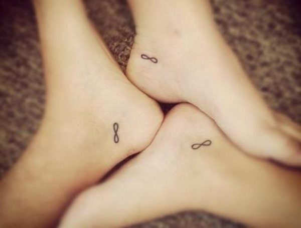 +100 Tattoos for greatest pals with nice designs