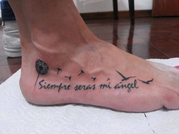 Tattoos for ladies within the foot [Creative and original designs]