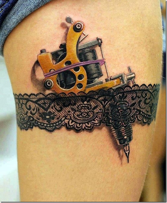 Extra Cool Steampunk Tattoo Designs