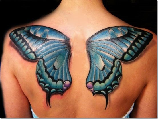 Sizzling Butterfly Tattoo Designs for Ladies