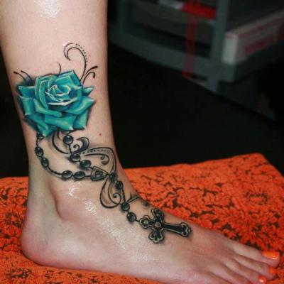 99 3D tattoo photos for ladies