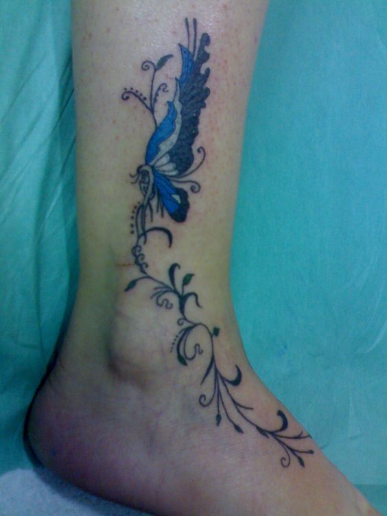 Tattoos for ladies within the foot [Creative and original designs]