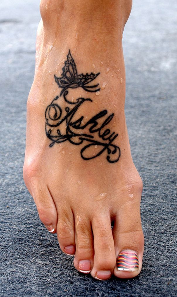 Tattoos for ladies within the foot [Creative and original designs]