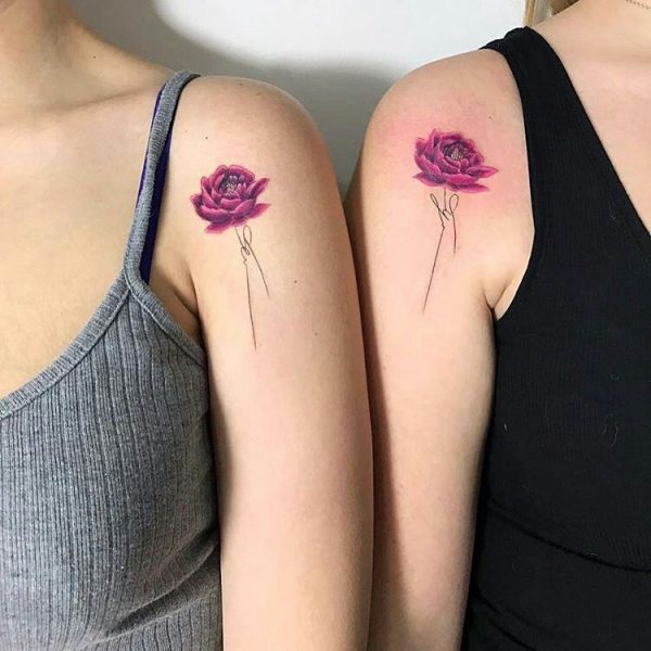 +100 Tattoos for greatest pals with nice designs