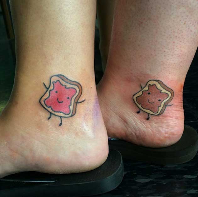 +100 Tattoos for greatest pals with nice designs