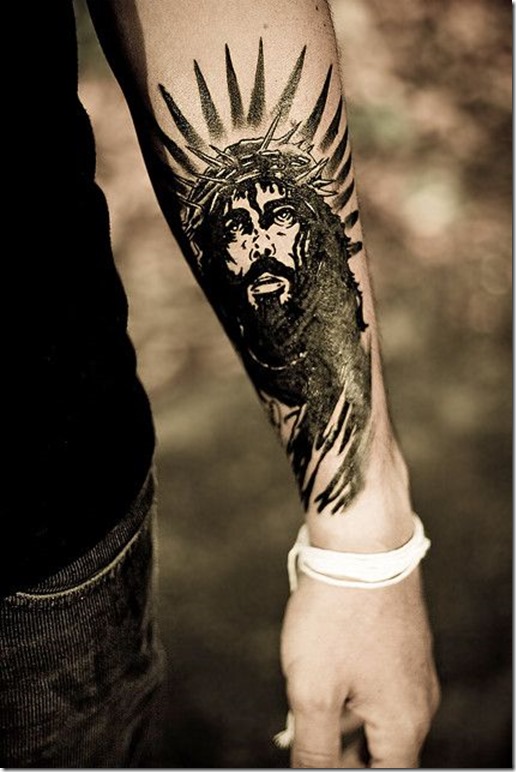 Venerate Jesus Christ Tattoo Designs