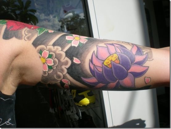Superior Lotus Flower Tattoo Designs