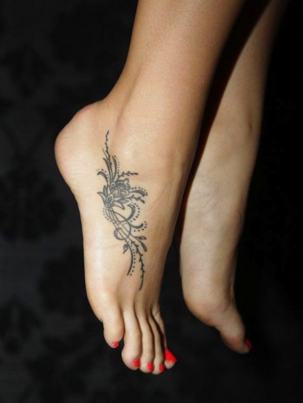 Tattoos for ladies within the foot [Creative and original designs]