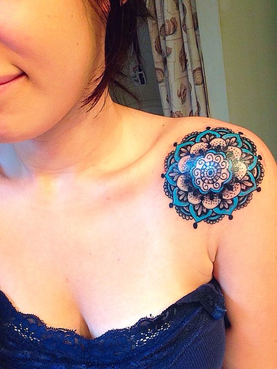 110 Mandalas Tattoos for girls