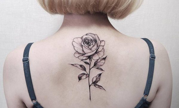 99 Roses tattoos designs for ladies