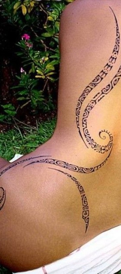 102 Maori tattoos in ladies