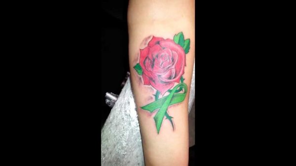 99 Roses tattoos designs for ladies