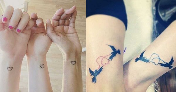 +100 Tattoos for greatest pals with nice designs