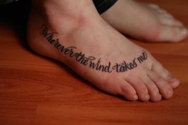 Tattoos for ladies within the foot [Creative and original designs]