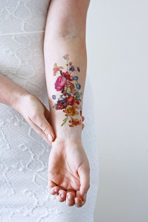 Tattoos for ladies in shade, designs and tendencies