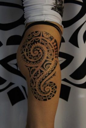 102 Maori tattoos in ladies