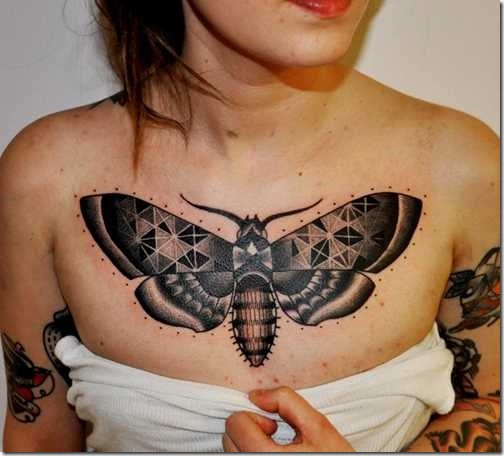 Sizzling Butterfly Tattoo Designs for Ladies