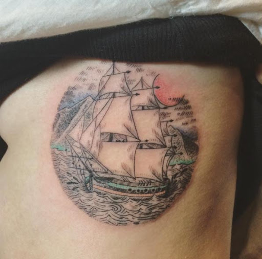 Wonderful Tattoo Ship, You Is not going to Imagine It, Are Actual