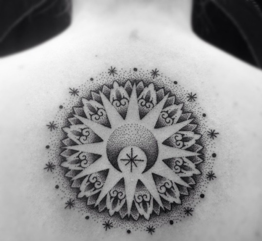 110 Mandalas Tattoos for girls