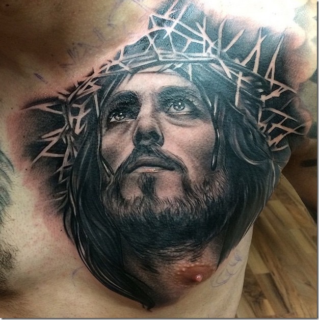 Venerate Jesus Christ Tattoo Designs