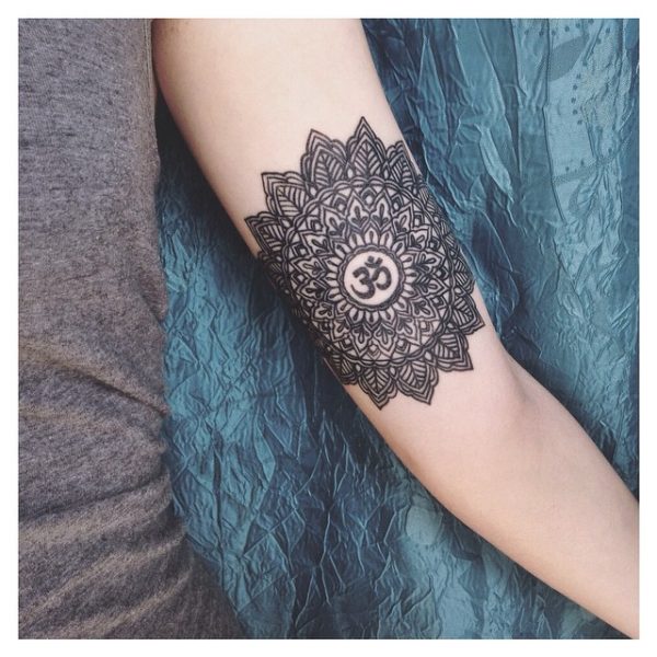 110 Mandalas Tattoos for girls