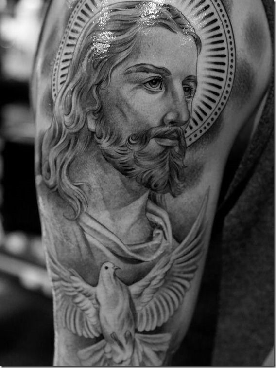 Venerate Jesus Christ Tattoo Designs