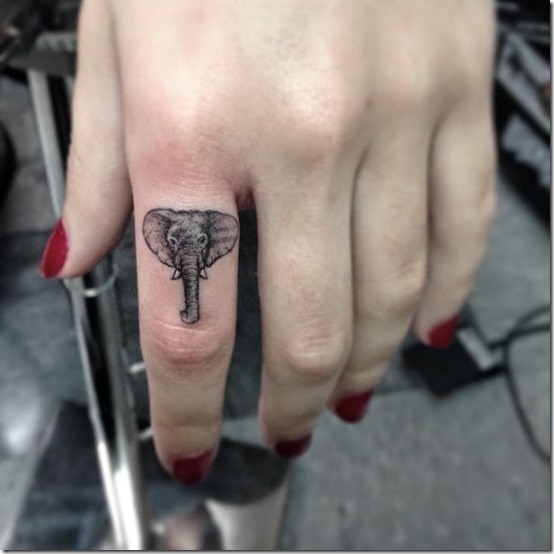 Inventive Elephant Tattoo Designs For Males And Girls