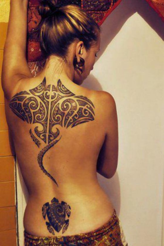 102 Maori tattoos in ladies