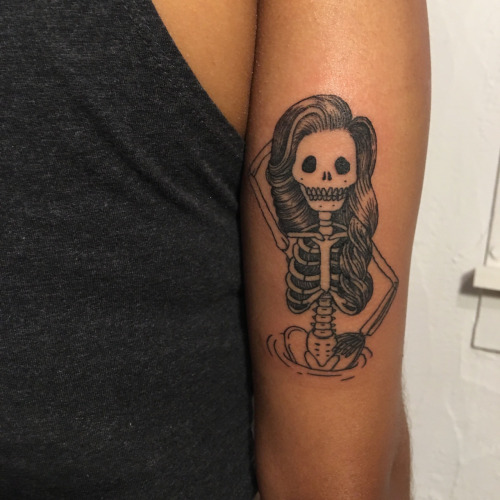 Wonderful Mexican cranium tattoos