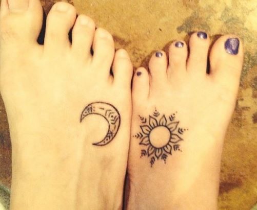 +100 Tattoos for greatest pals with nice designs