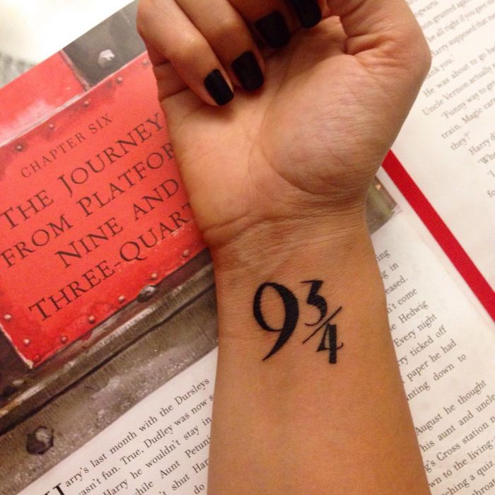 Harry Potter tattoos that it would be best to have