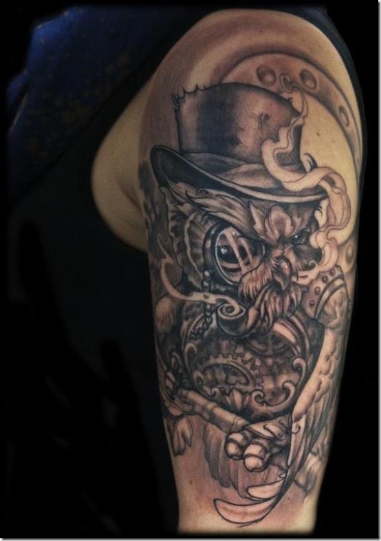 Extra Cool Steampunk Tattoo Designs