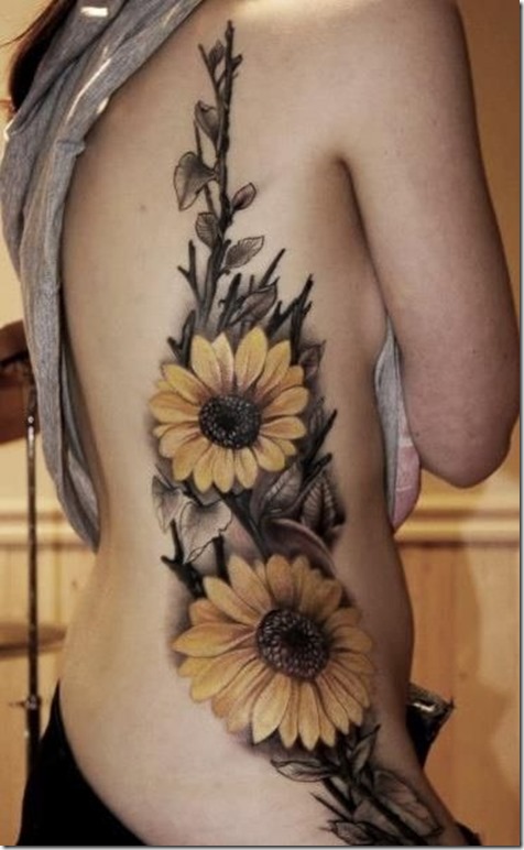 Beautiful Flower Tattoos For Women