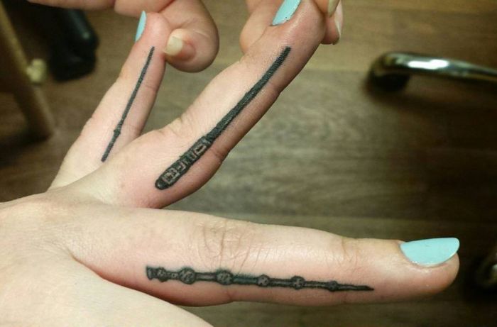 Harry Potter tattoos that it would be best to have