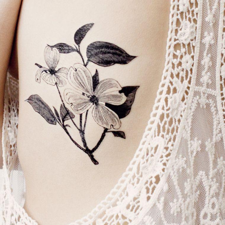 Flower Tattoo - 10 authentic tattoo concepts and their meanings