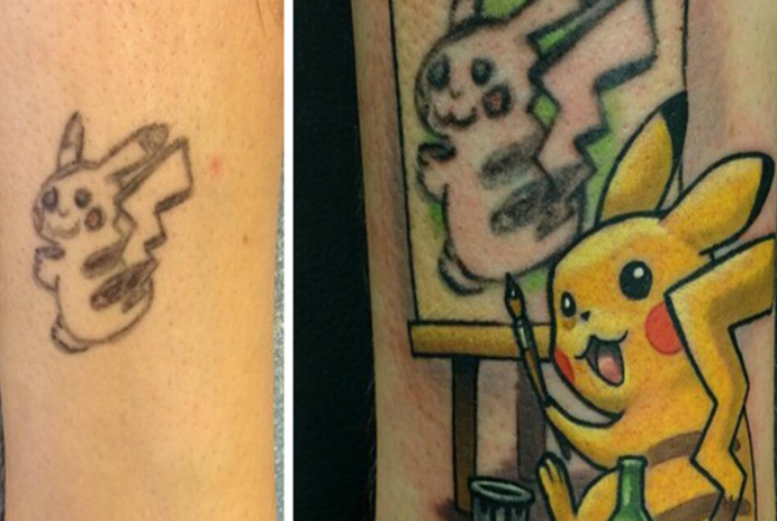 17 absurd tattoos, however very humorous