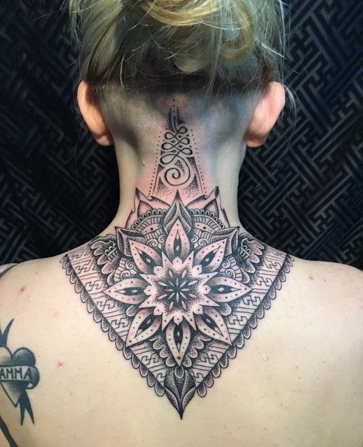 110 Mandalas Tattoos for girls