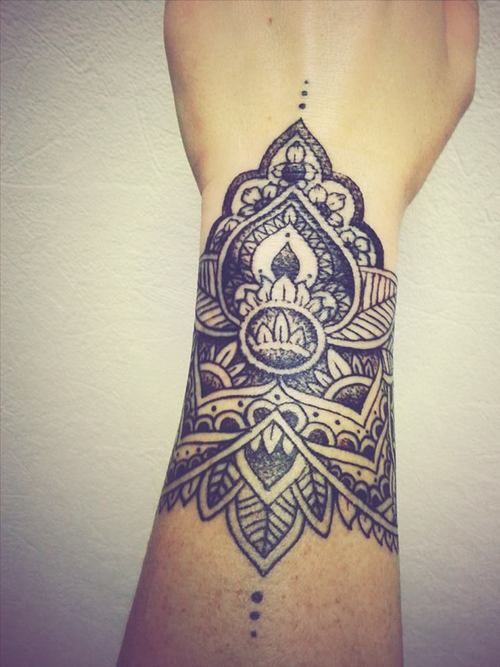 110 Mandalas Tattoos for girls