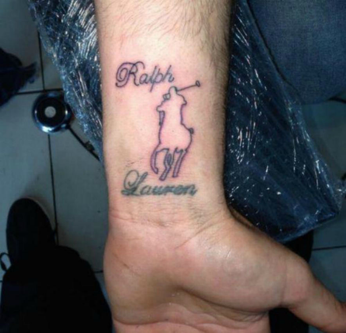 17 absurd tattoos, however very humorous