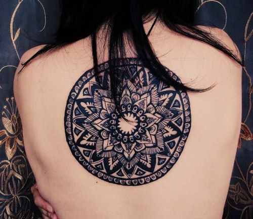 110 Mandalas Tattoos for girls