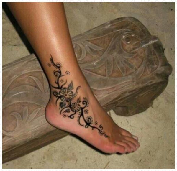 Tattoos for ladies within the foot [Creative and original designs]