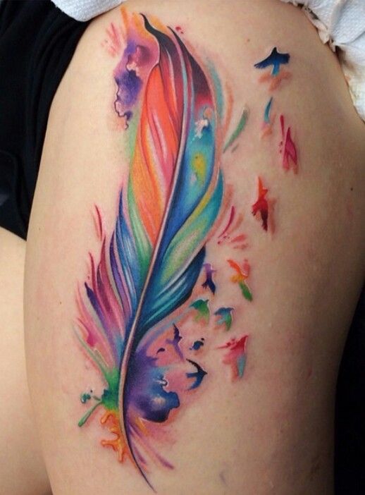 Tattoos for ladies in shade, designs and tendencies